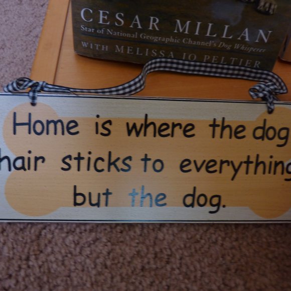 Cesar's Way/Inside of a Dog/ The Forever Dog/ 2  Plaques/Reflective Stic… - Picture 6 of 9